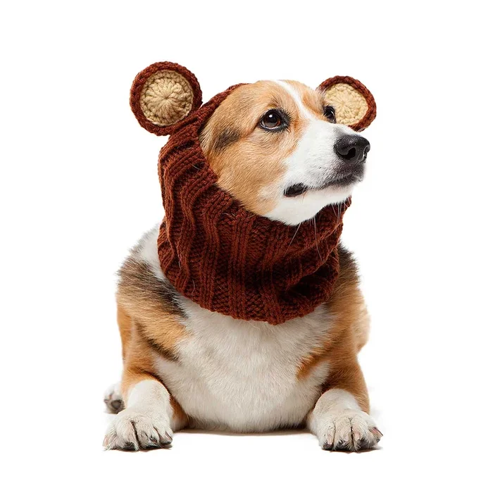 Zoo Snoods – Grizzly Bear Zoo Snood