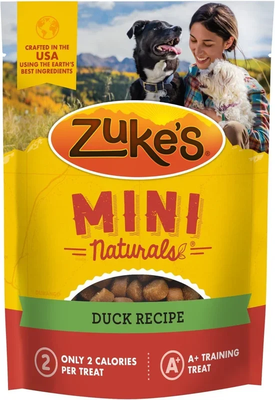 Zuke’s Mini Naturals Duck Dog Treats