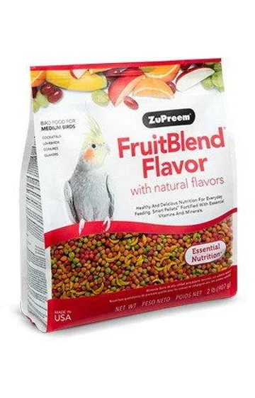 ZuPreem FruitBlend Medium Birds