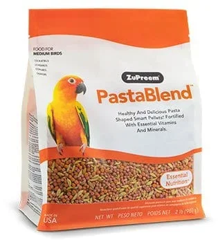 ZUPREEM PastaBlend food for Birds